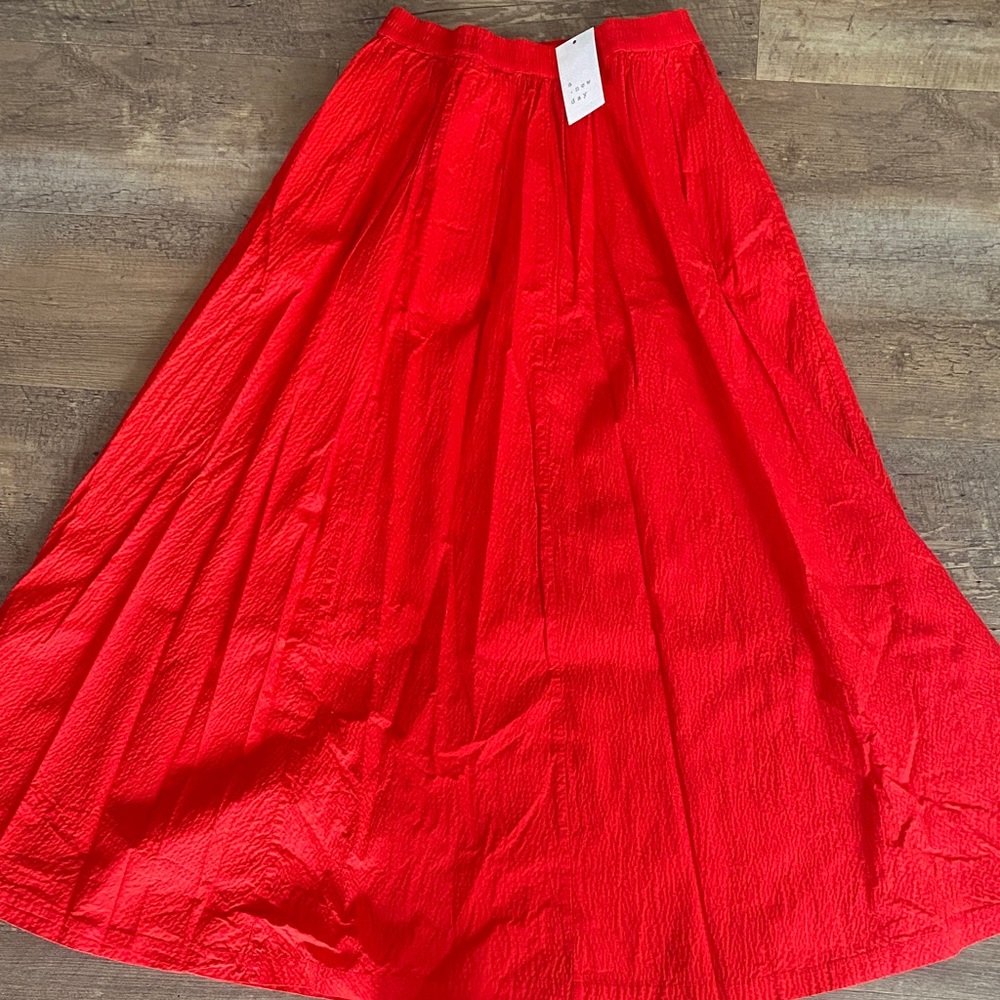 Maxi skirt